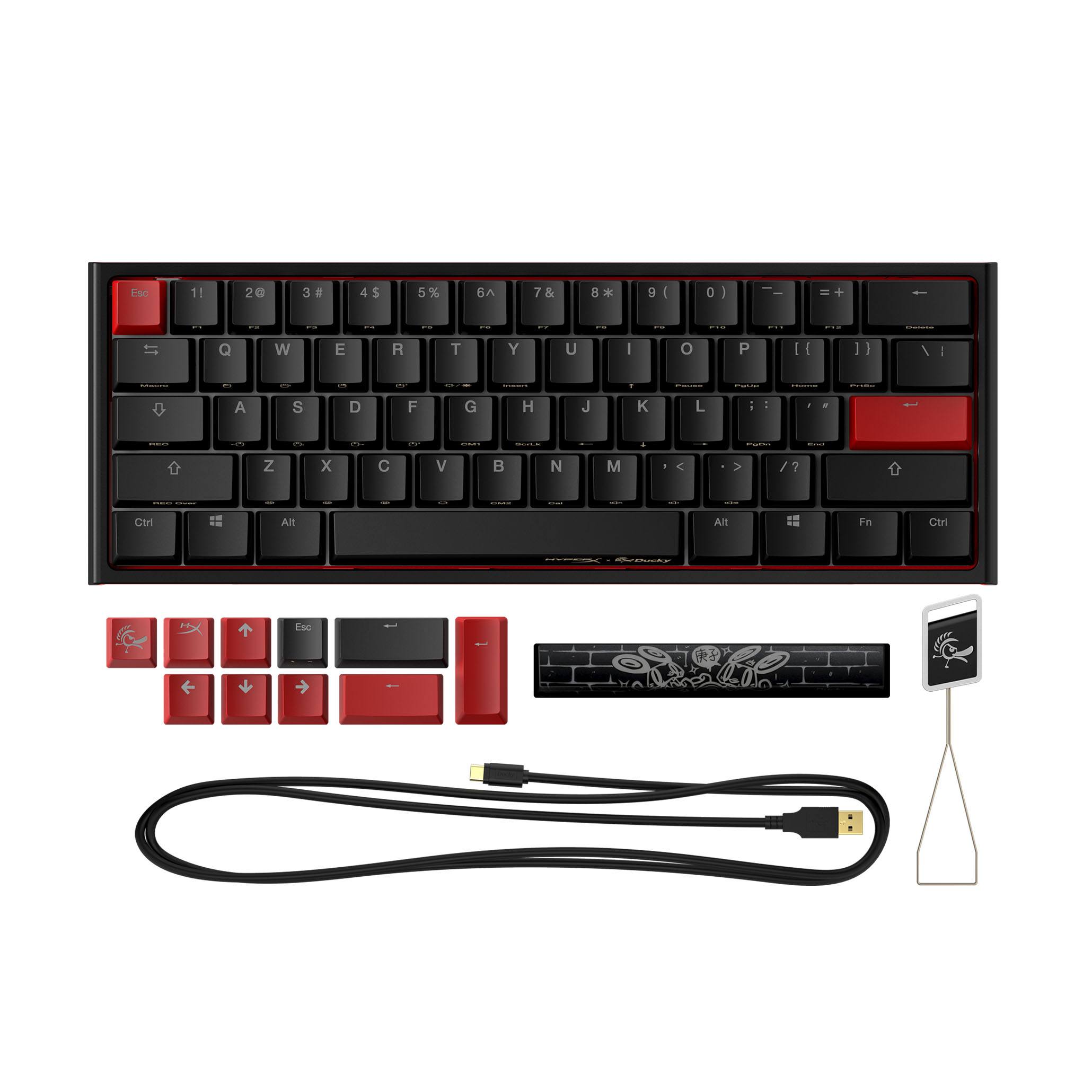 HyperX x Ducky One 2 Mini 3